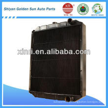 Acessório radiador de cobre para caminhão Dongfeng